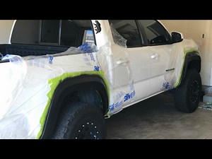 Tacoma plasti dip fenders
