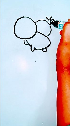How to draw Chibi Bulbasaur #kidsdrawing #howtodraw #shorts ​⁠​⁠ ‪@PalakEducationArts‬