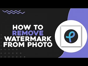 How To Remove Watermark From Photo In Pixlr (Quick Tutorial)