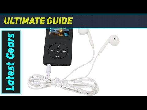 Best MP3 MP4 Player: Portable HiFi Music for Kids, Students & Sports!