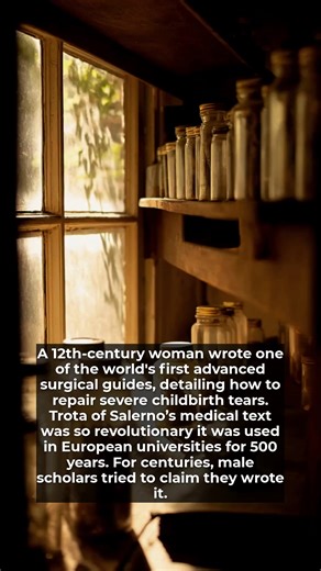 18K views · 886 reactions | Meet the medieval female physician who performed groundbreaking surgeries. | The History Archives | Facebook