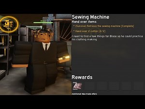 Blaze Quest: Sewing Machine Guide | Project Delta