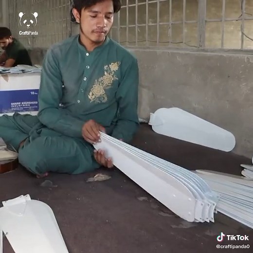 SK Ceiling Fans Manufacturing #fyp #wow #craftipanda #wowthings #manufacturing #ceilingfan #viral