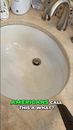 South African vs. American Words: Tap vs. Faucet