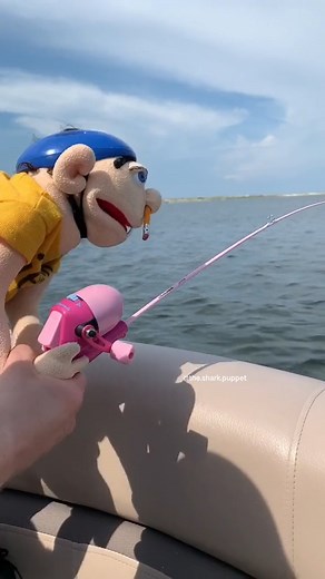 16K views · 298 reactions | FISHING #foryou #foryoupage #jeffy | The Shark Puppet | Facebook