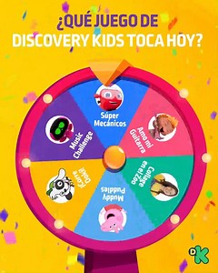 1.1K views · 20 reactions | Captura la pantalla y descubre qué juego de nuestra APP pueden disfrutar en familia hoy  ¿Cuál les tocó?  | Discovery Kids Latinoamérica | Facebook