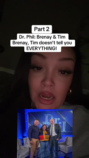 Men don’t tell Women everything Brenay. #fyp #brenay #brenayandtim #drphil