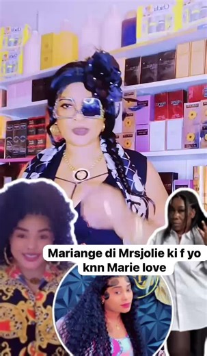 Marie Ange Live: Exploring Haitian TikTok Trends