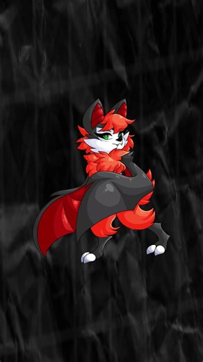 Project Kryptids - Fierbat Fire Starter Evolution #pokemon #fakemon #gamedev