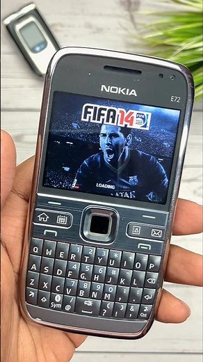 POV: Playing Java Games on Nokia's Premium E-Series Phone...