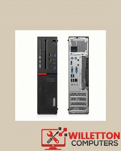 Lenovo ThinkCentre M700 SFF Complete Desktop Computer | Windows 10 Pro