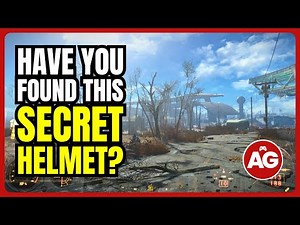 Fallout 4: When You Always Walked Past This Rare Helmet