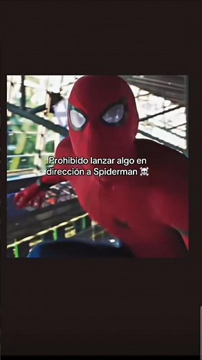 Te lo da el doble de fuerte😎😎#parati #spiderman #edit #Marvel #foryou