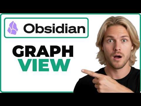 How To Use Graph View In Obsidian Mobile (Full Guide)
