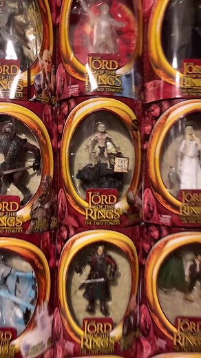 Showing off my toy collection, you can see individual toys on my Instagram search Kennyscollection #actionfigures #toys #toycollection #toycollector