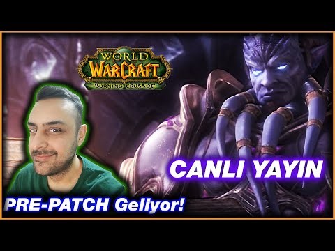 Efsane Oyun!🔴Canlı Yayın - World Of Warcraft