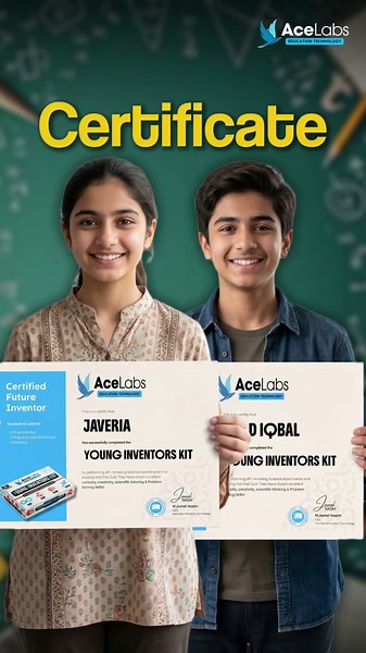 Ace Labs Young Inventor Kit | This Kit Can Make Your Kid a GENIUS 😮 40+ STEM Projects