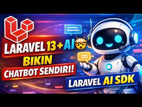 NEW! Build an AI Chatbot with Laravel 13 Easily! Use the Laravel AI SDK (Step by Step)