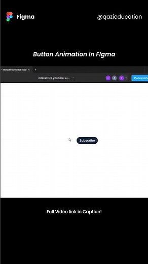 Create Smooth Button Animation in Figma (Easy Tutorial!)