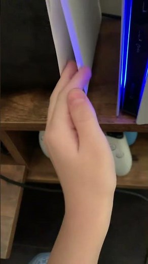 A ps5 paper DIY console