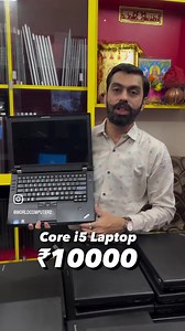 1.2K views · 52 reactions | ₹10000 Core i5 Laptop Lenovo ThinkPad...