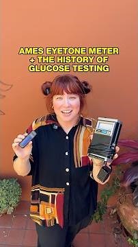 Ames Eyetone Meter + the History of Glucose Testing