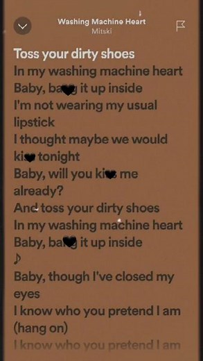 Washing Machine Heart Speed Up - Nightcore Remix