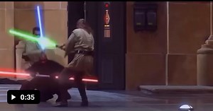 How did we go from these epic monstrous battles to…to…this…. - Video