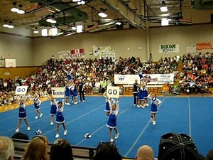 West County Youth Cheer Competition