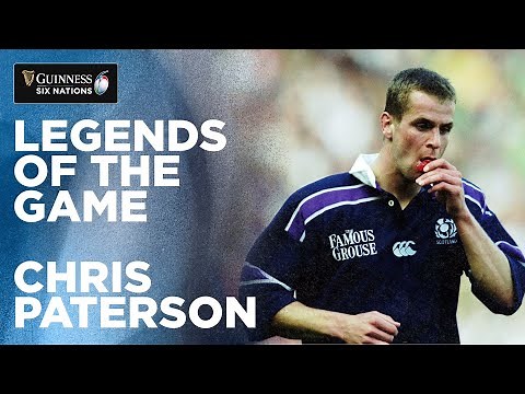 Legends of the Game | Chris Paterson