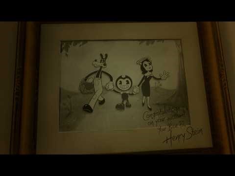 The end... II Bendy and the ink machine (FINAL)