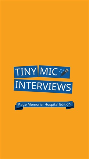 We’ve been traveling across the Valley Health system to learn what team members value most about their work. At Page Memorial Hospital, caregivers shared what makes their community and workplace meaningful to them. Valley Health Page Memorial Hospital is located in Luray, Virginia. Learn more about joining our team of caregivers at valleyhealthlink.com/careers. | Valley Health Careers