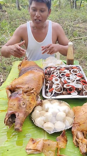 Litson Pig 🐖 #everyonehighlights #followersnonfollowers #fbreelsfypシ゚ | Dol Kurjo Vlog