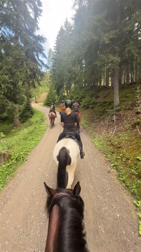 Mountail trail ride! Full video on my channel ⛰️😊