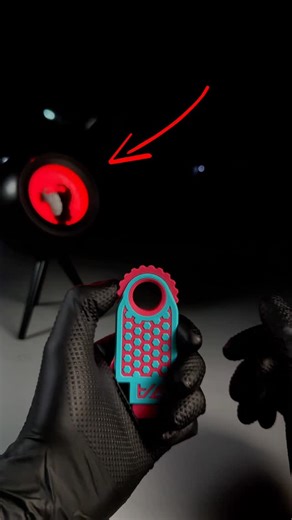 JAM3D on Instagram: "Glowbe liked the fidget 😎 📂 File: Makerworld 🧩 Model: Alpha Fidget 5-1 🖨️ Printer: P2S 🧵 Filament: PLA Basic 🏷️ Brand: @bambulab_official 🎨 Color: Pink, Blue 🧠 Designer: bad astronaut #3d #3dprinting #bambulab #a1 #xellotech"
