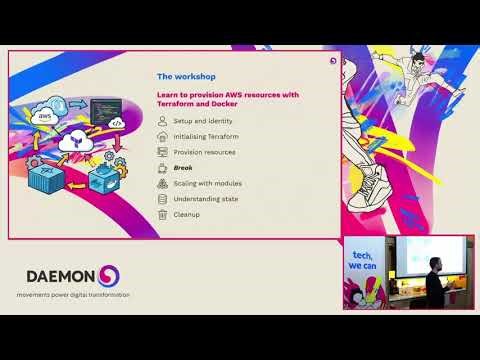 Learn to provision AWS resources with Terraform and Docker | Daemon Labs | 29th January 2026