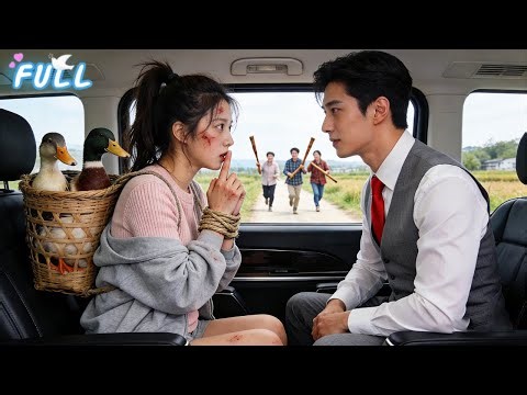 Rural Girl Hides In Stranger’s Car!He's CEO and Falls For Her!