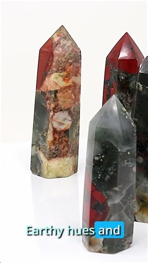 💎✨ Bloodstone: Nature’s Living Portrait ✨💎