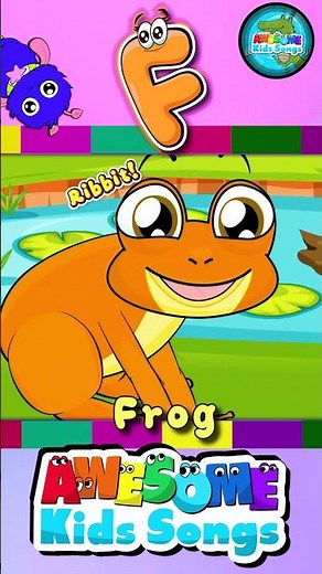 🎨 Pink Elephant & Orange Frog | ABC Color Zoo | Fun Alphabet & Animal Sounds for Kids!