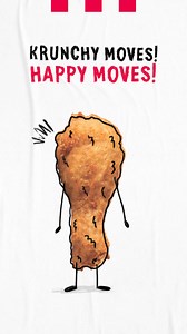Drawn to get some KRUNCH! Happy Animation Day! 🍗 #KFCGuyana #AnimationDay #KFCKrunch | KFC Guyana
