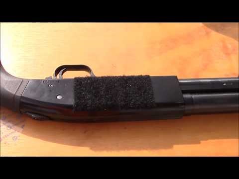 Shotgun Velcro Side Saddle Install