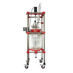[Hot Item] Customized Glass Mixer Stirred Tank Reactor Pressure Vessel