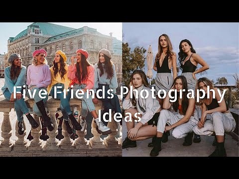 5 Friends Group Pose Ideas|| Girl Gang Poses|| Girl Gang Photography||Photography || Aesthetic.