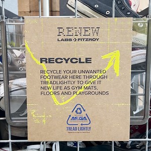 Located in the cultural epicentre for sneakerheads Down Under, CONVERSE Renew Labs Fitzroy is just a stone’s throw from Sneaker Freaker HQ. Hit the link for everything you need to know about Renew Labs, the place where you can completely revamp or recycle your legendary Chucks. ♻️ https://bit.ly/3IdEjXF | SNEAKER FREAKER MAGAZINE