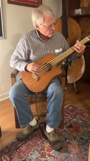 3.8K views · 38 reactions |  Upright bass tone. Guitar-sized body. The Gold Tone M-BassFL Fretless MicroBass.  BLACK FRIDAY SALE: 20% off until December 1st! Includes gig bag. Fretless. Portable. Stage ready.  Shop now at banjowarehouse.com #bass #goldtone #microbass #fretlessbass #acousticbass #uprightbass #blackfridaysale #banjowarehouse #portablebass | Banjo Warehouse | Facebook