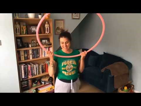 Hula Hoop lessons - Coin tosses 4 hrs