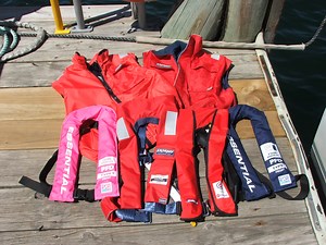 Checking Your Inflatable Life Jacket - Marine and Safety Tasmania