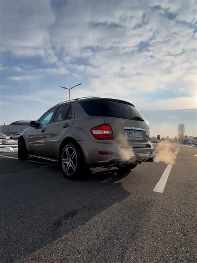 Mercedes-Benz OM642 3.0CDI Straight Pipe Modifications