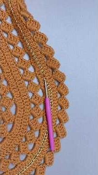 Click the title above ⬆️ easy and budget-friendly crochet table runner step by step