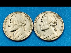 US 1975 Jefferson Nickel Values - United States 5 Cents Coins